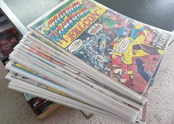 Captain America & Falcon - 16 komiksów Marvel USA 1975-1989