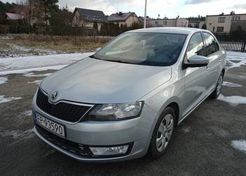 Sprzedam Skodę Rapid 1,4 TDI 2015 r.