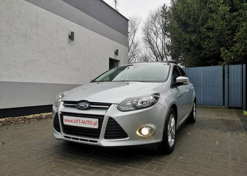 Ford Focus 1.0 12v 125KM Klimatr Navi ALU Isofix Tempo Parktronik Gwarancj…