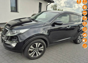 Kia Sportage 2.0 crd AUTOMAT 4X4 kamera led NOWE OPONY III (2010-2015)