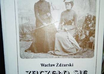 Książka o fotografii Żdziarski Zaczęło się od antykwariat