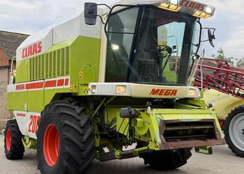 Claas Mega 208 II transport w cenie