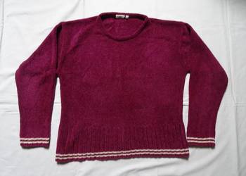 Sweter Szenilowy Wrzosowy 40 42