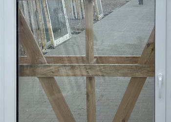 OKNA KacprzaK 118X131 OKNO Używane Plastikowe PCV