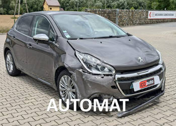 Peugeot 208 po lifcie* 1,2 benzyna 110ps* niski przebieg * AUTOMAT * ICDau…