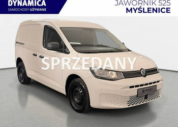Volkswagen Caddy VAT 23% Cargo 2.0TDI 102KM M6 2022 r., salon PL I właścic…
