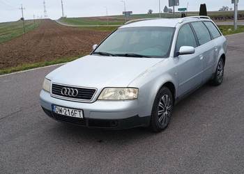 Audi A6 2.4 V6 Benzyna. Zamiana Przyjme samochod w rozliczeniu.