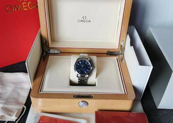 Nowy zegarek omega seamaster Aqua terra