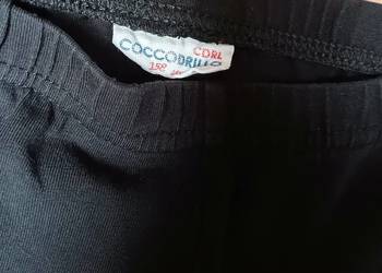 Spodnie coccodrillo 158 legginsy
