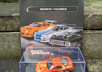 MAZDA RX-7 FD szybcy i wściekli deagostini 1/43 fast furious model