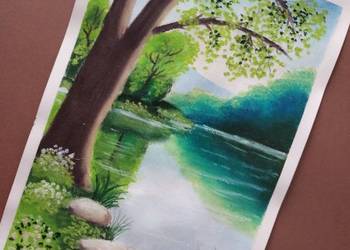 Rysunek na zamówienie, praca plastyczna szkolna konkursowa