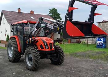 Ładowacz czołowy INTERTECH na Renault, Deutz, JD, NH, MF, M