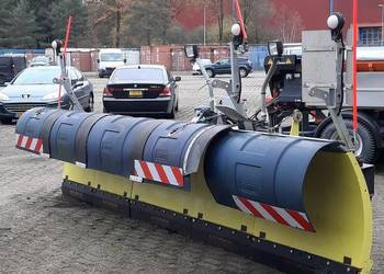 Pług śnieżny stalowy Nido ML51A