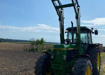 Sprzedam John deere 3650 z turem