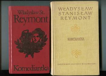 Komediantka - Władysław Reymont  2 wydania