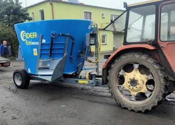 Wóz Paszowy Zamet Fider Mini 6m3