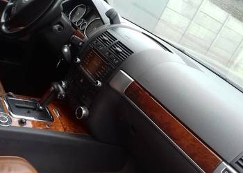 Konsola ,deska rozdzielcza VW Touareg