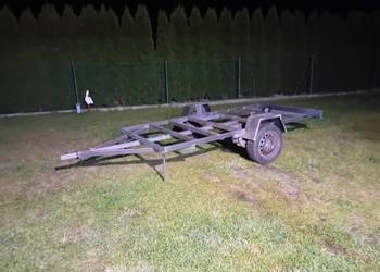 Przyczepka lekka SAM  300x150 Dmc 750kg