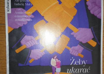 Wysokie Obcasy nr 18 (1237) - rys. Piotr Kowalczyk