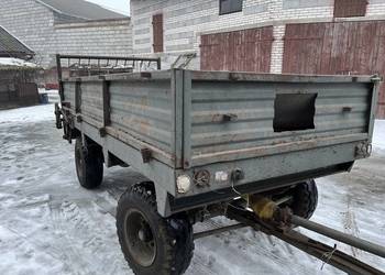 Rozrzutnik dwuosiowy garażowany