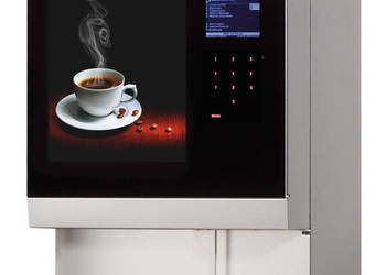 Automat do kawy na kawę ziarnistą, profesjonalny, gwarancja, wysyłka