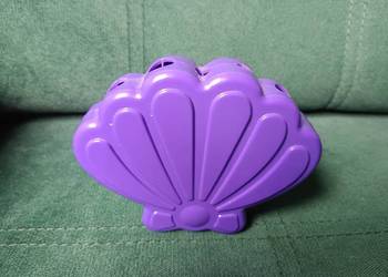 Organizer na długopisy w kształcie muszli muszelki