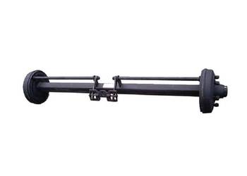 Oś hamowana z bębnem odlewanym A90RM8TCN006