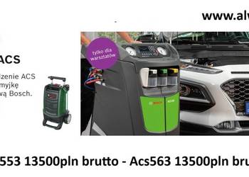 Stacja klimatyzacji Bosch Acs 611 / Acs 663