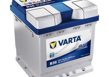 VARTA Blue Dynamic B36 44Ah 420A EN kostka