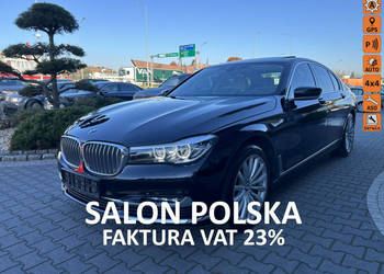 BMW 730 F-VAT23%, salon polska, 1-szy wł., soft close, masaż, podgrz+went …