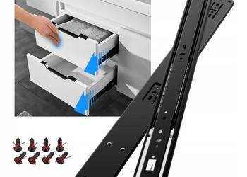 Prowadnica meblowa kulkowa 45 x 550 x 12 mm używany