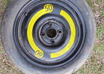 Koło dojazdowe  15 do vw rozstaw śrub 4x100