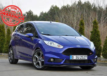 Ford Fiesta 1.6T(182KM)*ST*Led*Navi*Recaro*Skóry*I Wł*Grzane Fotele*Alu17"…
