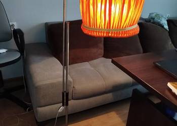 Lampa podłogowa Polam z PRL