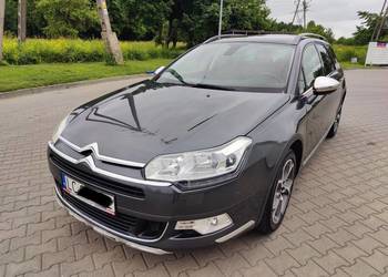 Citroen C5 III Lift Cross Tourer 2.0HDI,170 000km,Oryginalny lakier,Zamiana