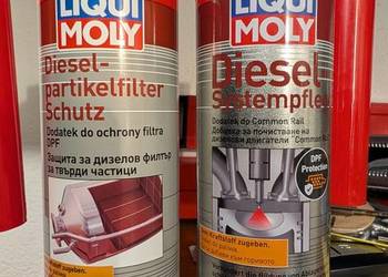 Zestaw Liqui Moly do czyszczenia wtryskiwaczy i DPF