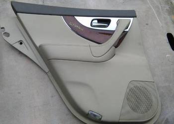 Tapicerka drzwi boczek Lewy tył Infiniti FX QX 3.0D