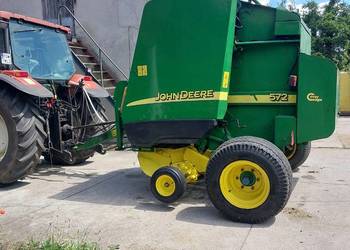 John Derre 572 prasa pasowa