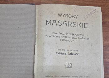 WYROBY MASARSKIE Andrzej Różycki