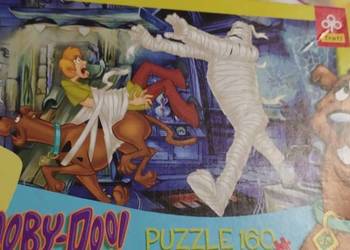 puzzle Scooby doo mumia 160 elementów