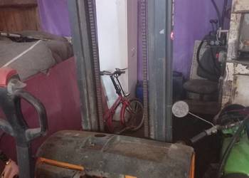 Wózek elektryczny plus paleciak elektryczny