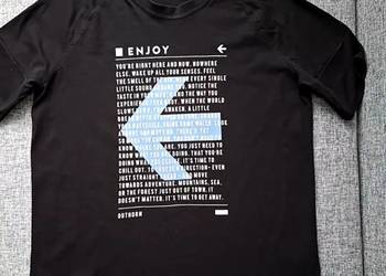 Outhorn tshirt męski z nadrukiem r.  M