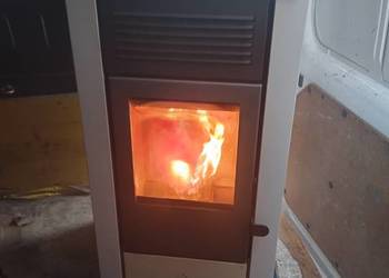 Witam sprzedam piec na pellet