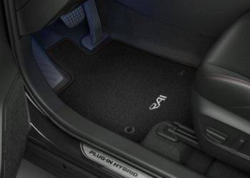 TOYOTA Rav4 Oryginalne dywaniki welurowe komplet PW210-42030 OE