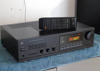 Wzmacniacz z radiem Dual CR-900 pilot mocny i sprawny. DOSTAWA