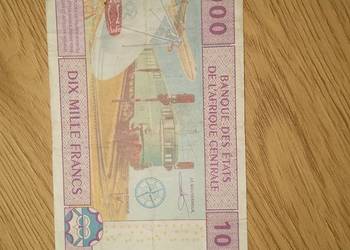 Gwinea Równikowa 10000 franków 2002 rok