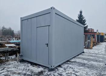 Kontener biurowy z łazienką / Odnawiany / Zapraszam !