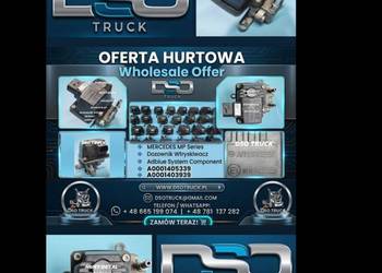 Dozownik Adblue Mercedes Mp A0001405339  A0001403939