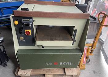 Grubościówka SCM S52 strugarka