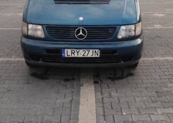 Mercedes Vito w638 v-klasa v-klass zamiana v230